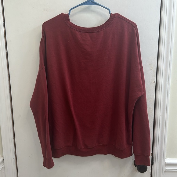 Coca cola Maroon Fleece Womens Crewneck - Picture 4 of 4